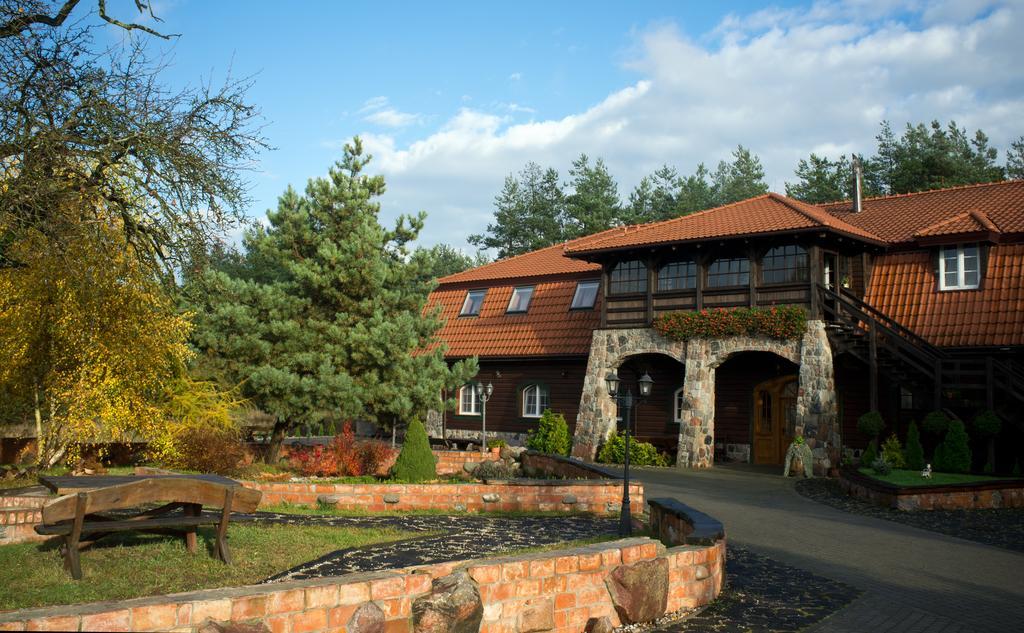 Gosciniec Figlowka Villa Laskowice  Exterior foto