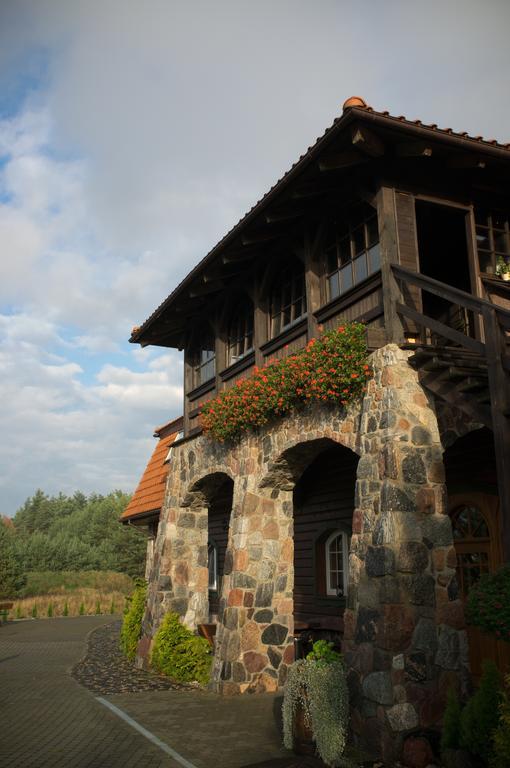 Gosciniec Figlowka Villa Laskowice  Exterior foto