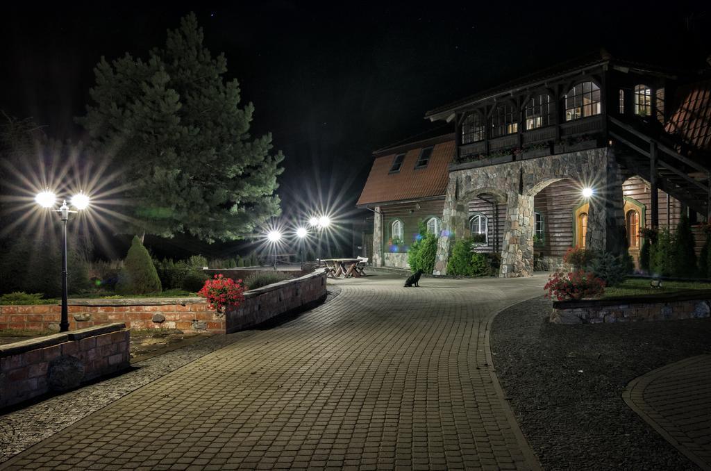 Gosciniec Figlowka Villa Laskowice  Exterior foto